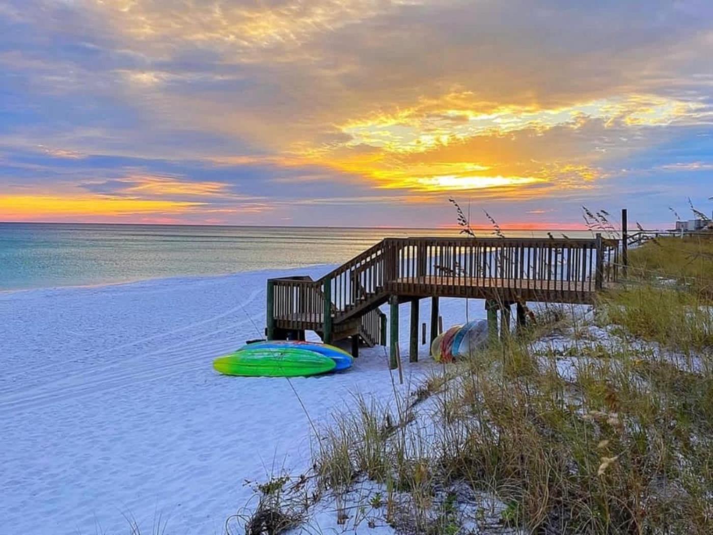 Palms Of Destin Penthouse Ocean View Walk To Beach Pool Bar Entertainment Villa Luaran gambar